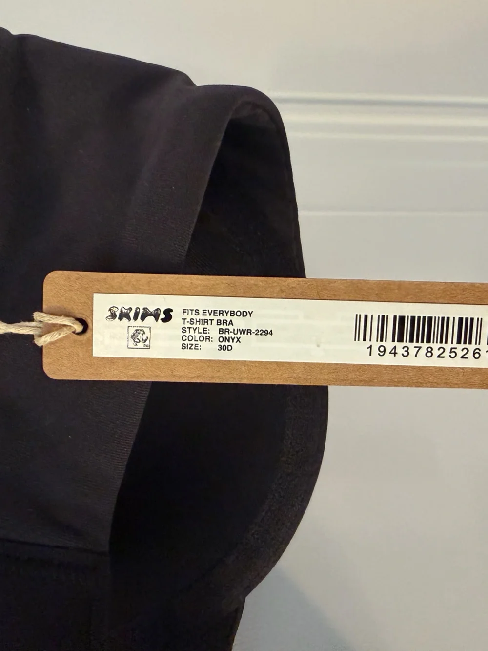 SKIMS Black Smooth Underwire T-Shirt Bra - Picture 8 of 10